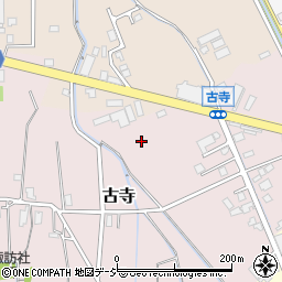 富山県富山市古寺周辺の地図