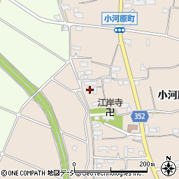 長野県須坂市小河原小河原町1444周辺の地図