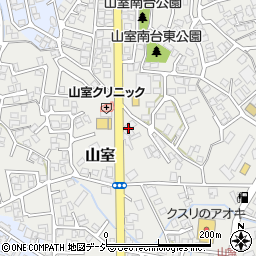 富山県富山市山室40周辺の地図