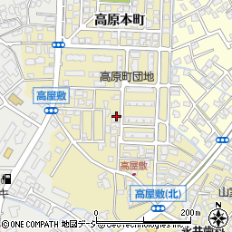 富山県富山市高屋敷845-55周辺の地図