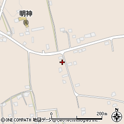 栃木県日光市明神2467周辺の地図