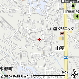 富山県富山市山室81-15周辺の地図