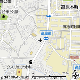 富山県富山市山室5周辺の地図