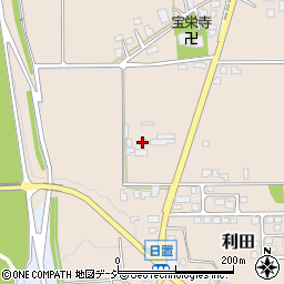 株式会社北国増改センター　本社周辺の地図