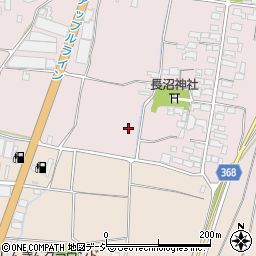 長野県長野市大町周辺の地図