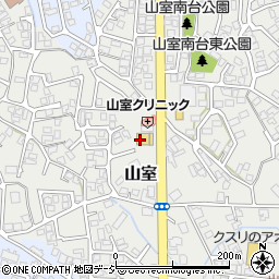ＡＢＣ‐ＭＡＲＴ　富山山室店周辺の地図
