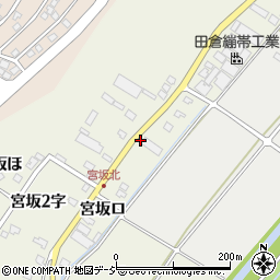 北由繊維株式会社　宮坂工場周辺の地図