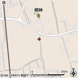 栃木県日光市明神228周辺の地図