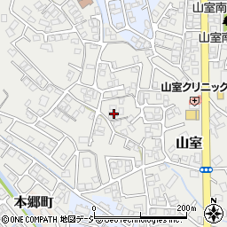 富山県富山市山室87-6周辺の地図