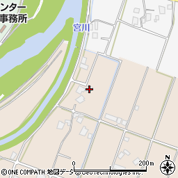 富山県小矢部市小神176周辺の地図