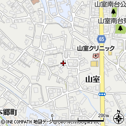 富山県富山市山室81-11周辺の地図