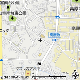 富山県富山市山室4-3周辺の地図