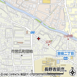 竹元畳店周辺の地図