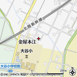 富山県小矢部市芹川1082-12周辺の地図