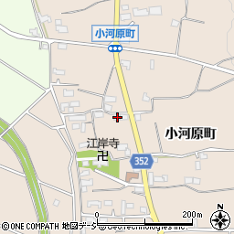 長野県須坂市小河原小河原町1448周辺の地図