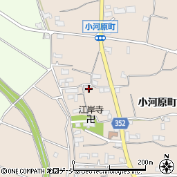 長野県須坂市小河原小河原町1449周辺の地図