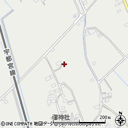 栃木県さくら市氏家474-1周辺の地図