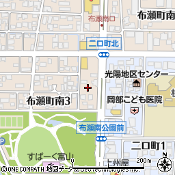 中川清寛税理士事務所周辺の地図