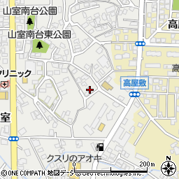 富山県富山市山室4周辺の地図