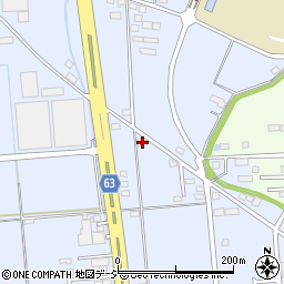 栃木県宇都宮市中里町400周辺の地図