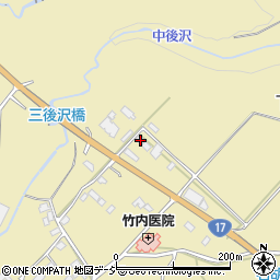 群馬県利根郡みなかみ町下津2006-1周辺の地図