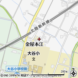 富山県小矢部市芹川1082-3周辺の地図
