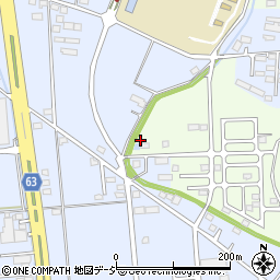 上田1号公園周辺の地図
