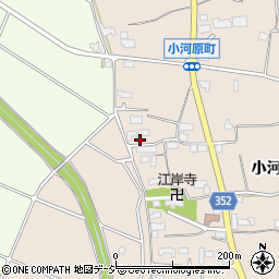 長野県須坂市小河原小河原町1453周辺の地図