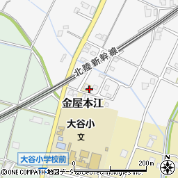 富山県小矢部市金屋本江520周辺の地図