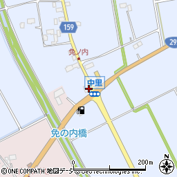 栃木県宇都宮市中里町1198周辺の地図
