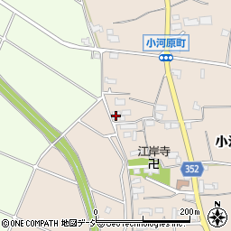 長野県須坂市小河原小河原町1454周辺の地図