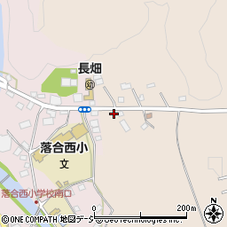 栃木県日光市明神615周辺の地図