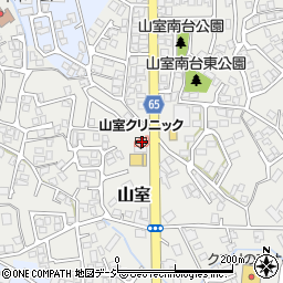 山室クリニック周辺の地図