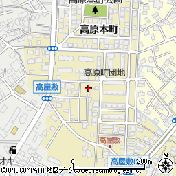 富山県富山市高屋敷845周辺の地図