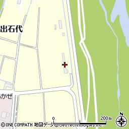 高岡中央生コン新生工場周辺の地図