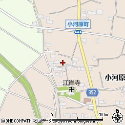 長野県須坂市小河原小河原町1451周辺の地図