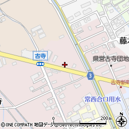 富山県富山市古寺470周辺の地図
