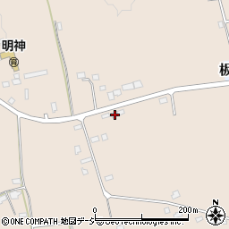 栃木県日光市明神150周辺の地図