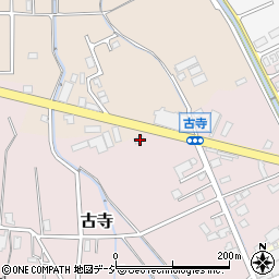 富山県富山市古寺404周辺の地図