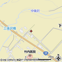 群馬県利根郡みなかみ町下津2005周辺の地図