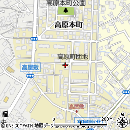 富山県富山市高屋敷845-44周辺の地図