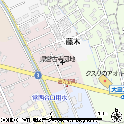 富山県富山市古寺495周辺の地図