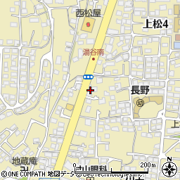 上松コーポ周辺の地図