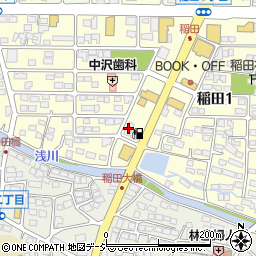 高見澤若槻サービスステーション周辺の地図
