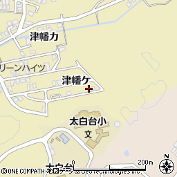 石川県津幡町（河北郡）津幡（ケ）周辺の地図