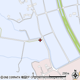栃木県宇都宮市中里町1247周辺の地図