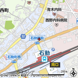 松坂家周辺の地図