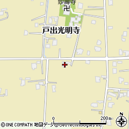 富山県高岡市戸出光明寺60周辺の地図
