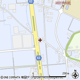 栃木県宇都宮市中里町401周辺の地図