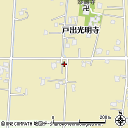 富山県高岡市戸出光明寺37周辺の地図